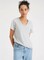 BELLA + CANVAS® Women’s Jersey Relaxed Short Sleeve V-Neck T-Shirt